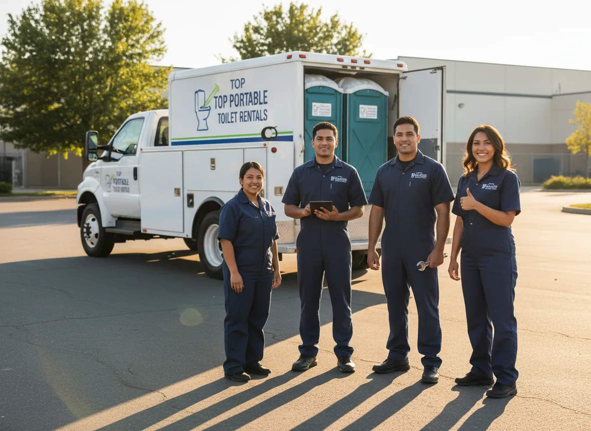 Short Term Porta Potty Rental company in Sanford, NC